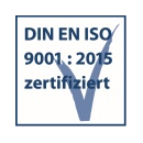 Logo DIN EN ISO 9001