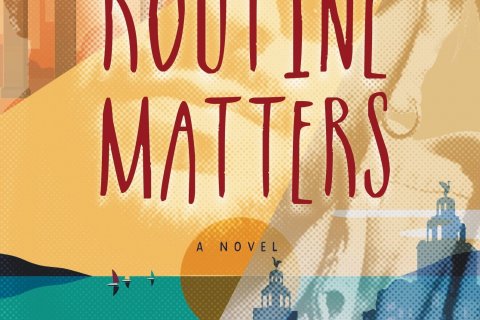 Abbildung des Buchcovers von "Routine Matters"