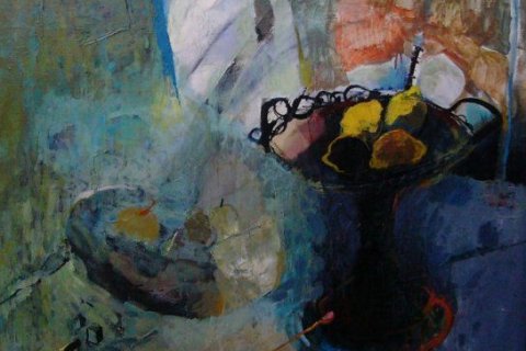 (c) Lora Marinova/ Öl auf Leinwand (c) Lora Marinova/ Öl auf Leinwand