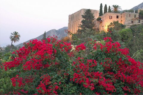 Das Kloster Bellapais auf Zypern (c) Karin Horn