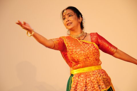 Indischer Tanz mit Durga Arya, Foto: privat