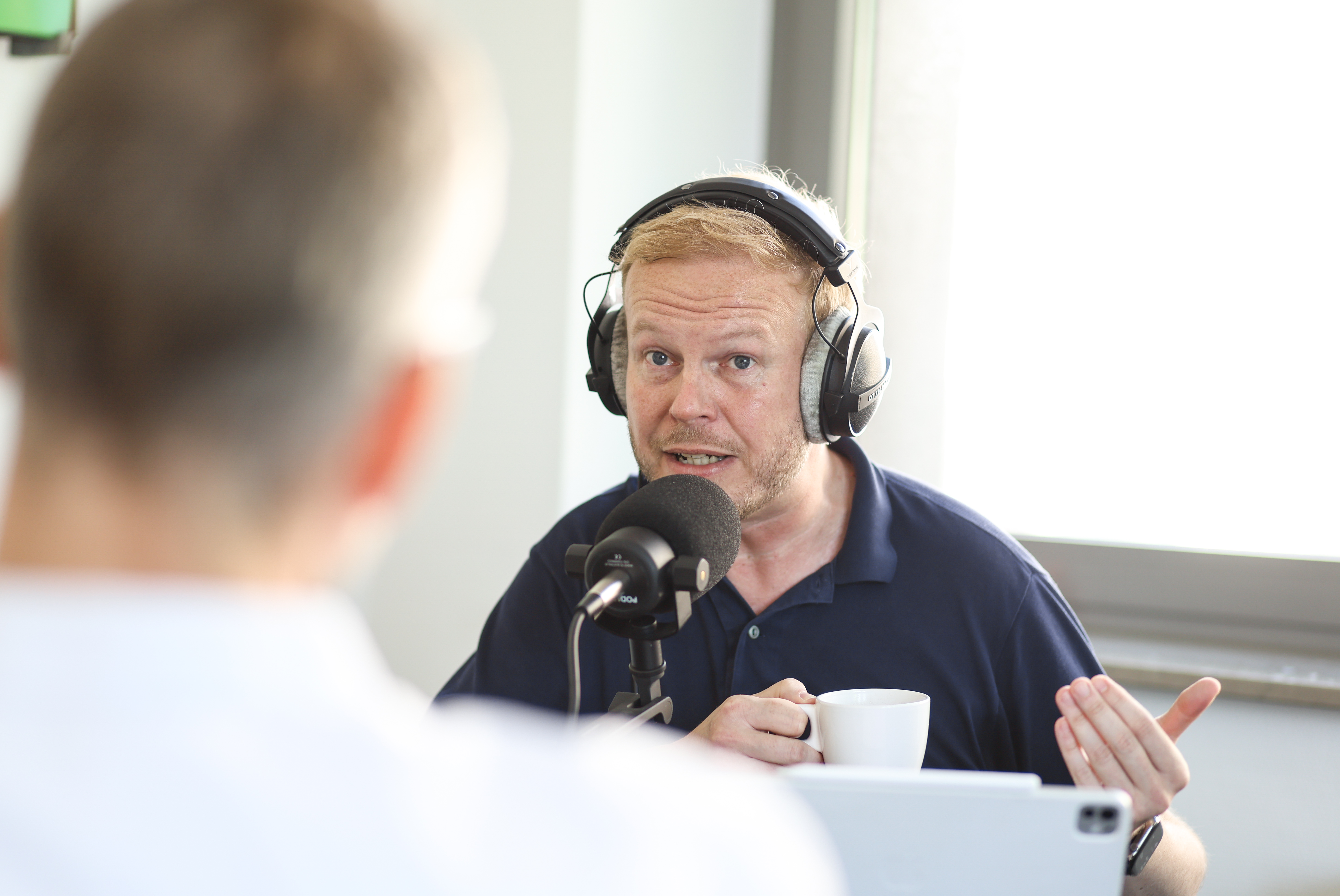 Moderator Tobias Häusler, Foto: Sven Lorenz
