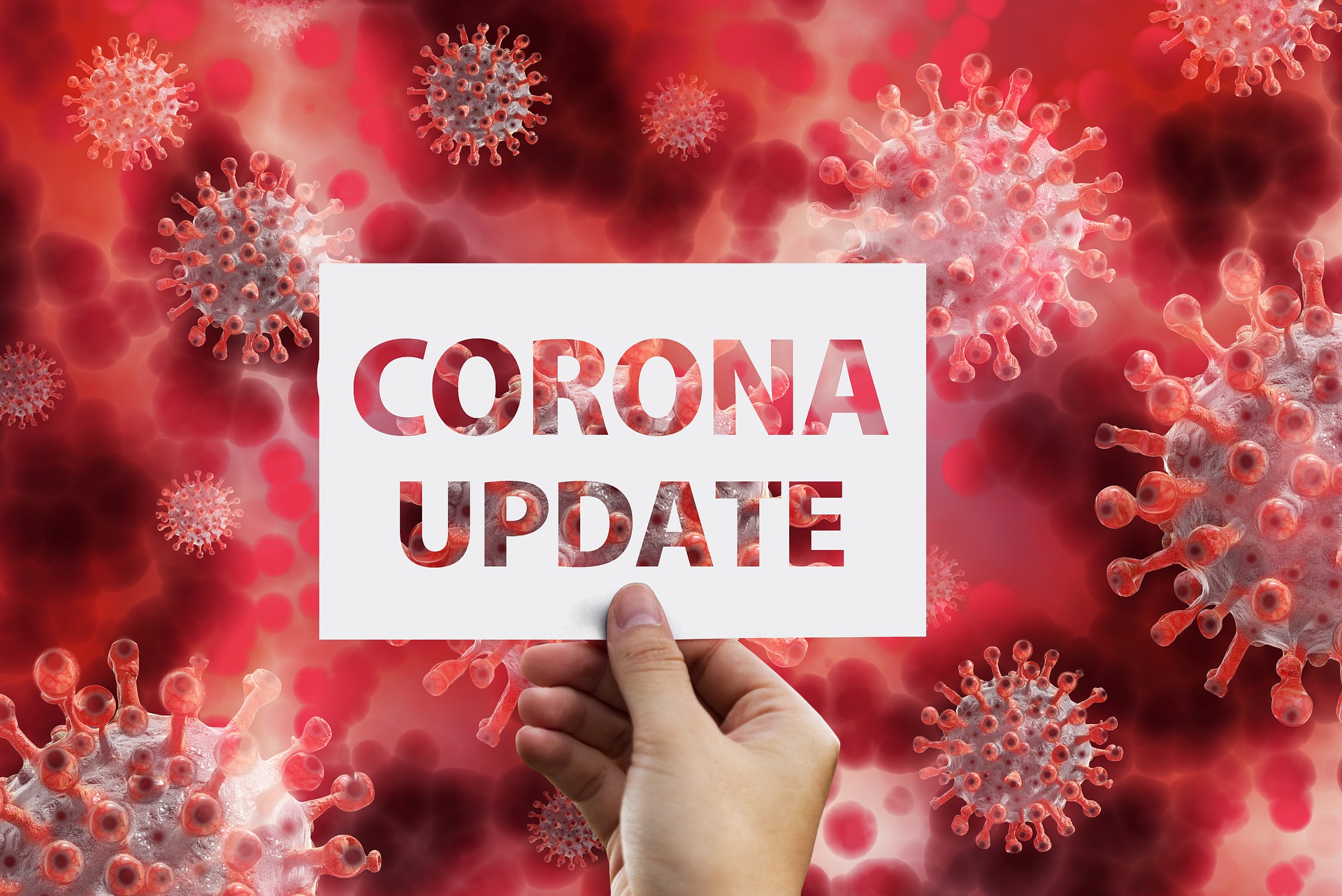 Symbolbild Corona-Update Symbolbild Corona-Update