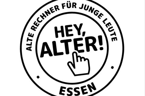 Logo "Hey, Alter!"