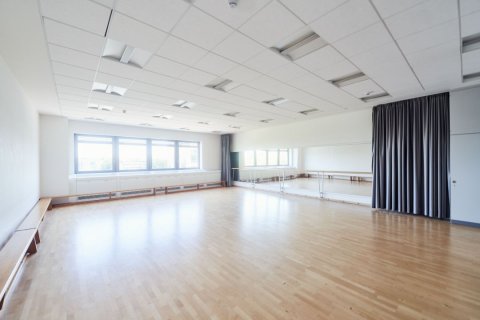 Bewegungsraum der VHS Essen