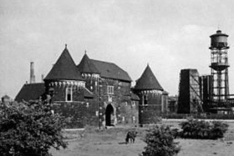 Burg Vondern Historische Aufnahme (c) Rainer Mentel