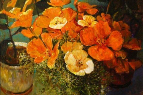 (c) Lora Marinova/ &Ouml;l auf Leinwand