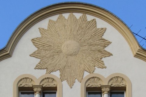 Jugendstilsonne in Frohnhausen (c) Robert Welzel